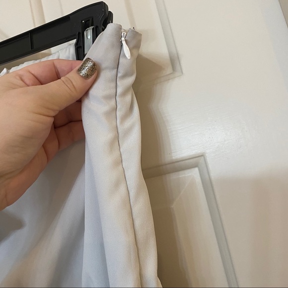 Express Strapless Dress - Picture 4 of 6